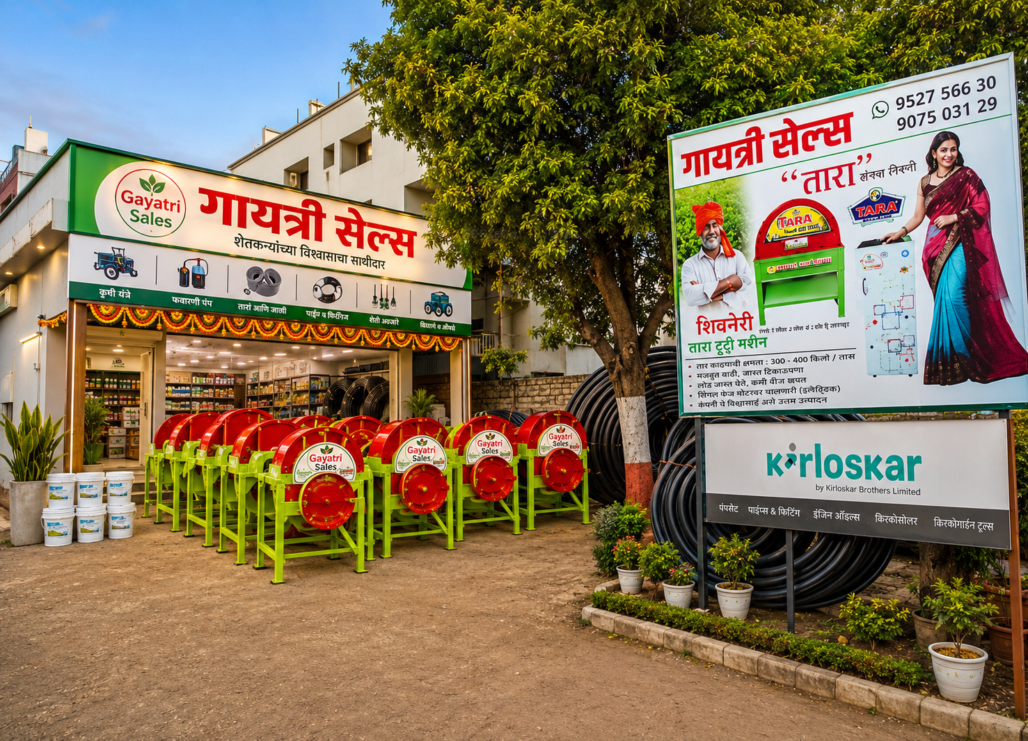 Gayatri Sales Shop, Chakan Pune